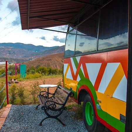 Los Nopales Glamping Sáchica Dış mekan fotoğraf