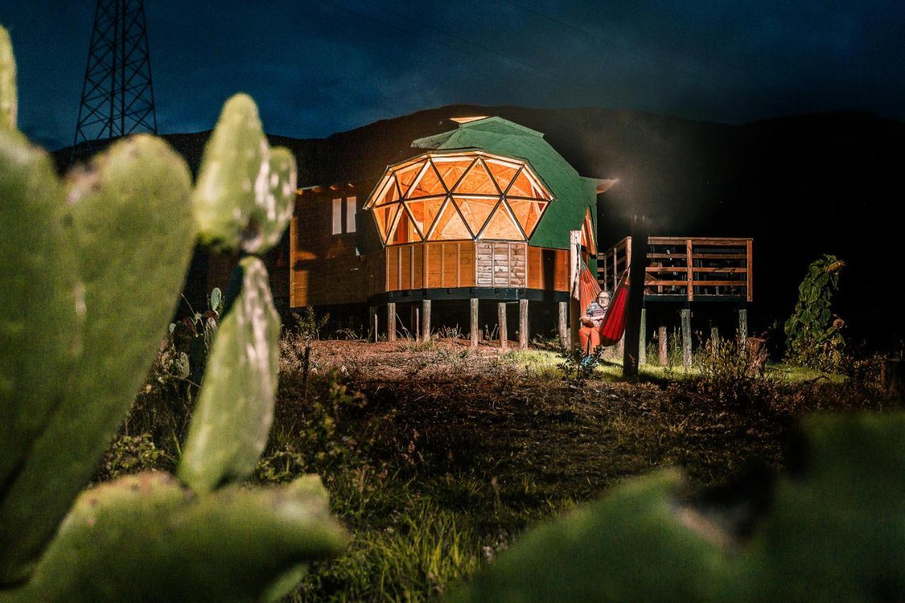 Los Nopales Glamping Sáchica Dış mekan fotoğraf