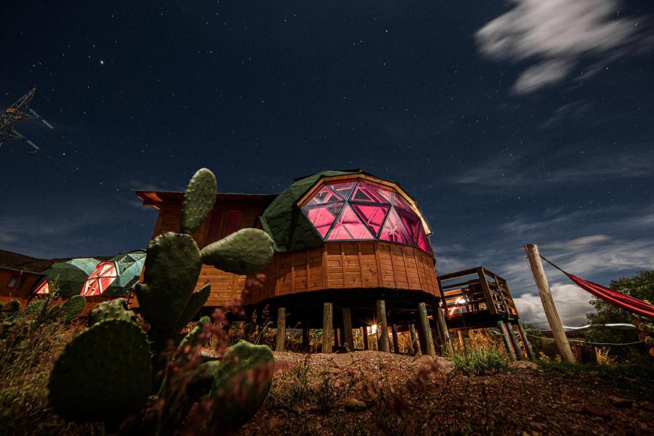 Los Nopales Glamping Sáchica Dış mekan fotoğraf