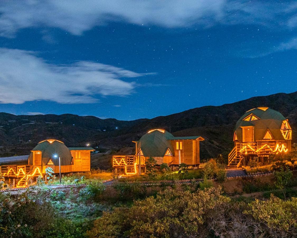 Los Nopales Glamping Sáchica Dış mekan fotoğraf