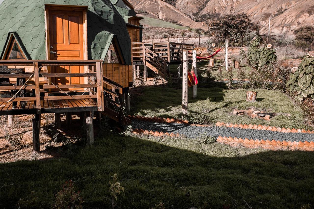 Los Nopales Glamping Sáchica Dış mekan fotoğraf