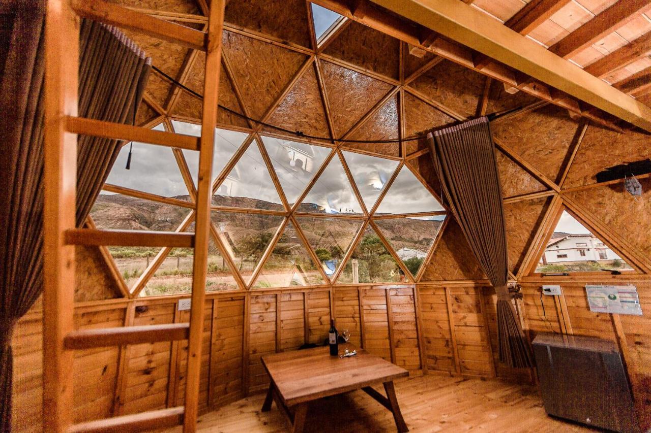 Los Nopales Glamping Sáchica Dış mekan fotoğraf