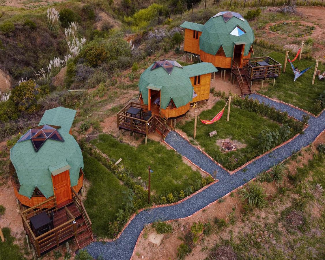 Los Nopales Glamping Sáchica Dış mekan fotoğraf