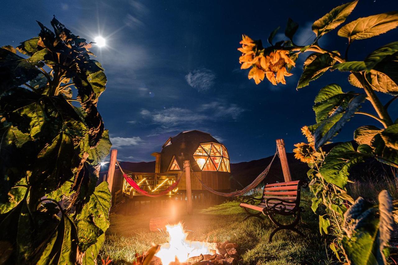 Los Nopales Glamping Sáchica Dış mekan fotoğraf