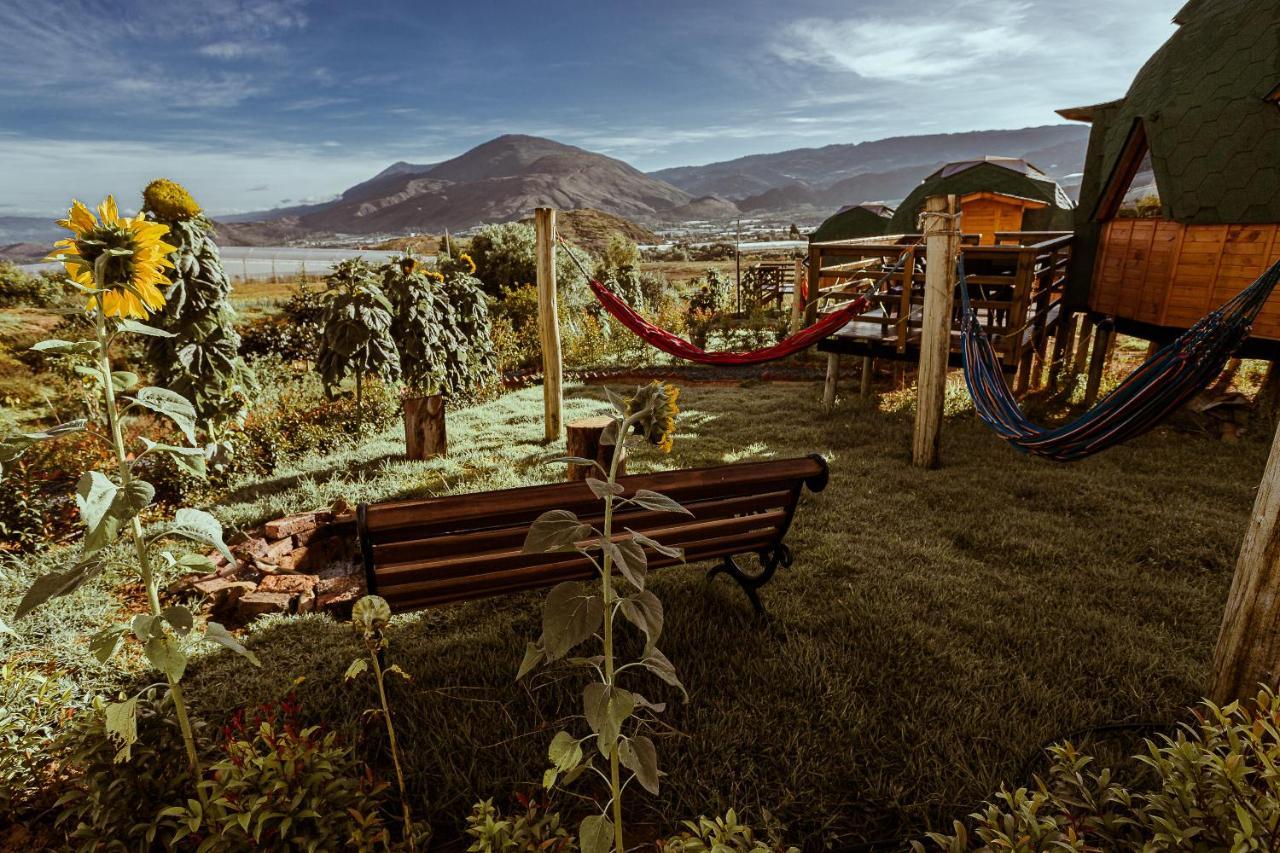 Los Nopales Glamping Sáchica Dış mekan fotoğraf