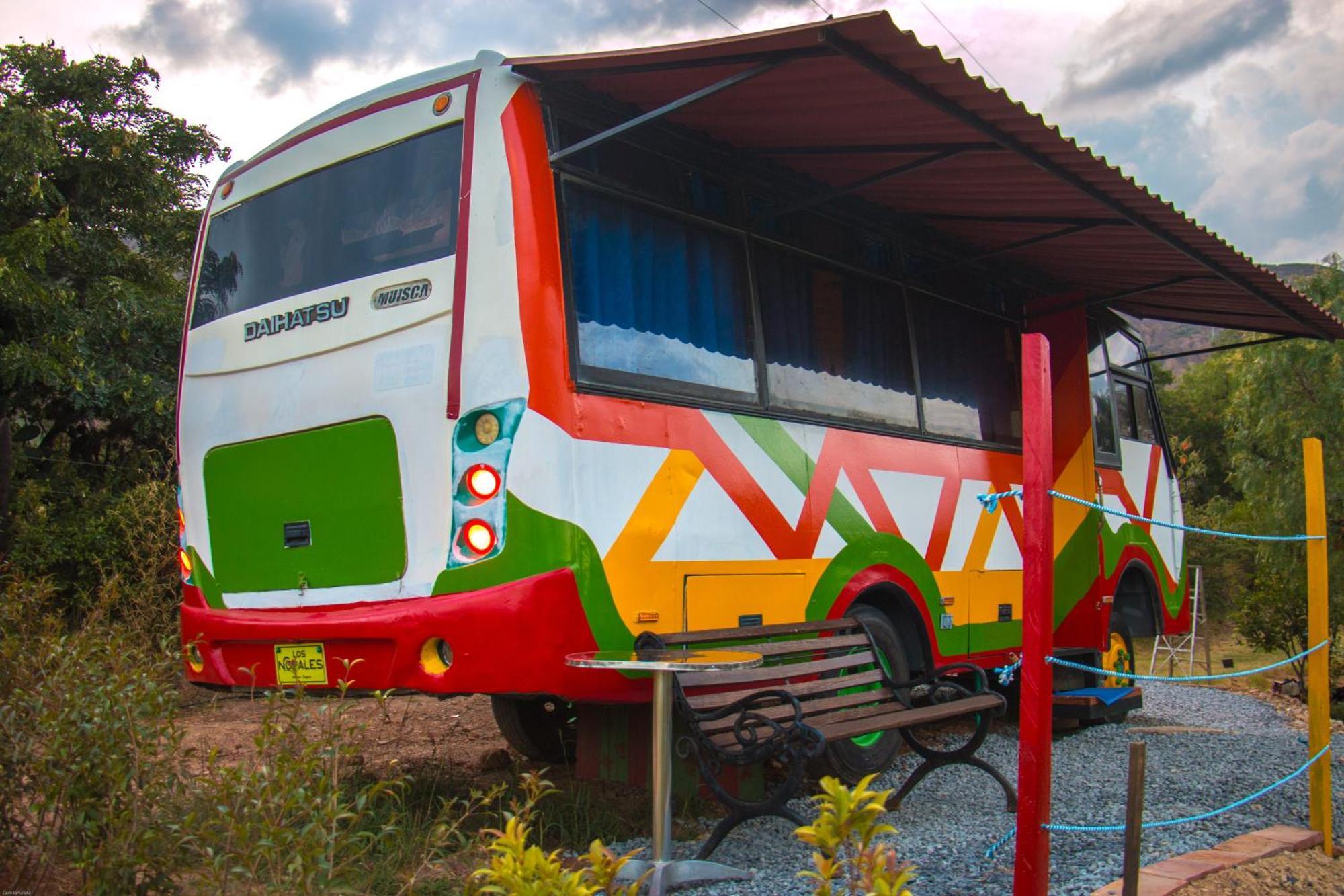 Los Nopales Glamping Sáchica Dış mekan fotoğraf