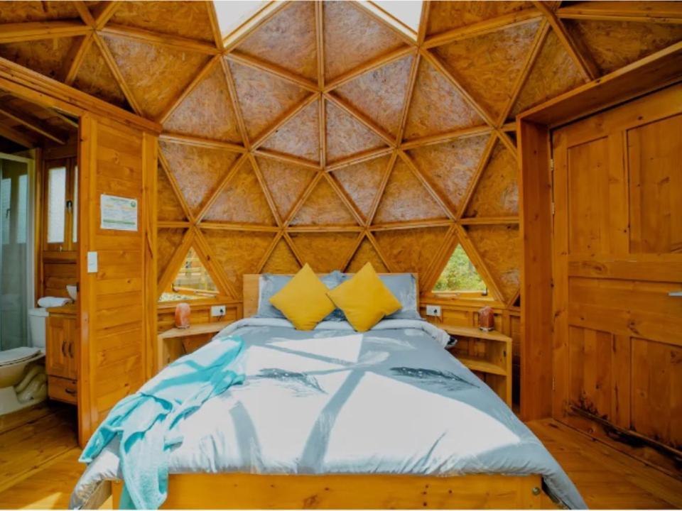 Los Nopales Glamping Sáchica Dış mekan fotoğraf