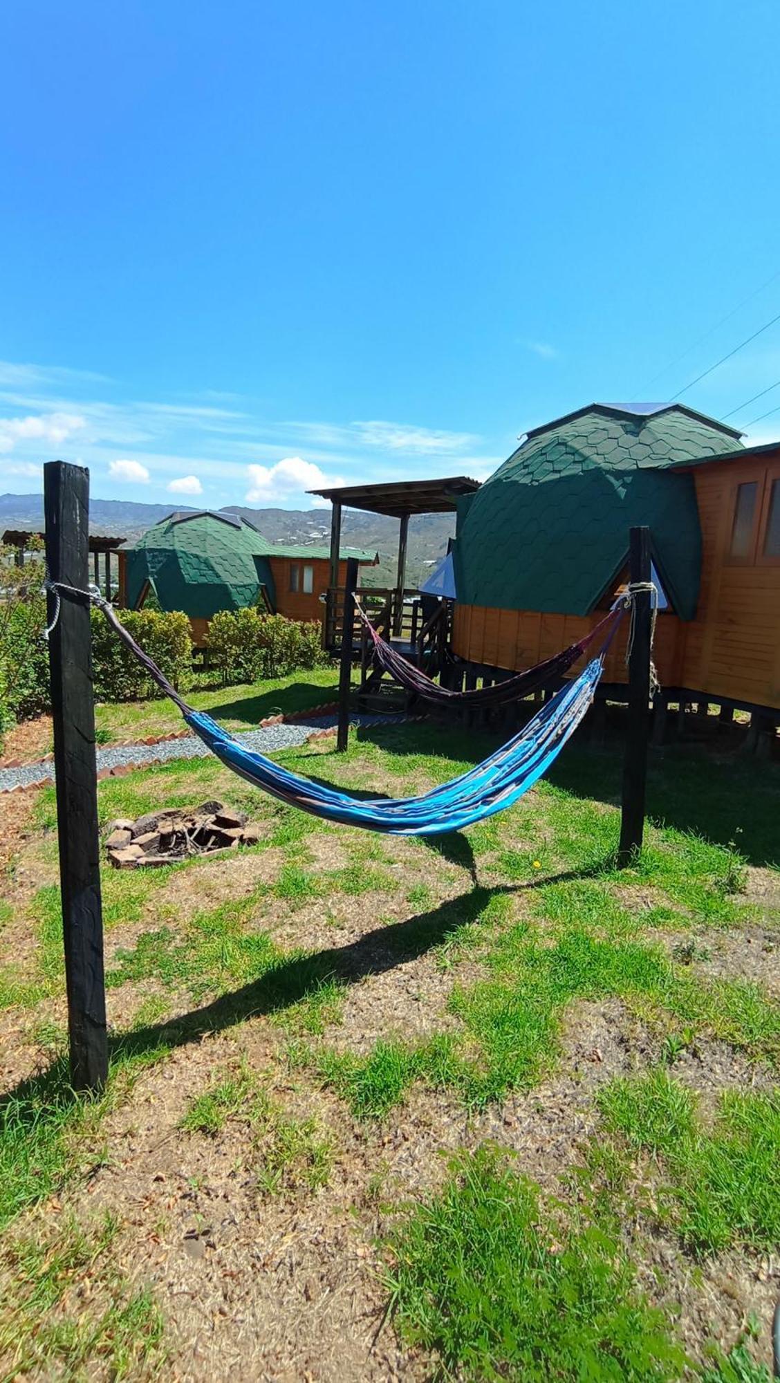 Los Nopales Glamping Sáchica Dış mekan fotoğraf