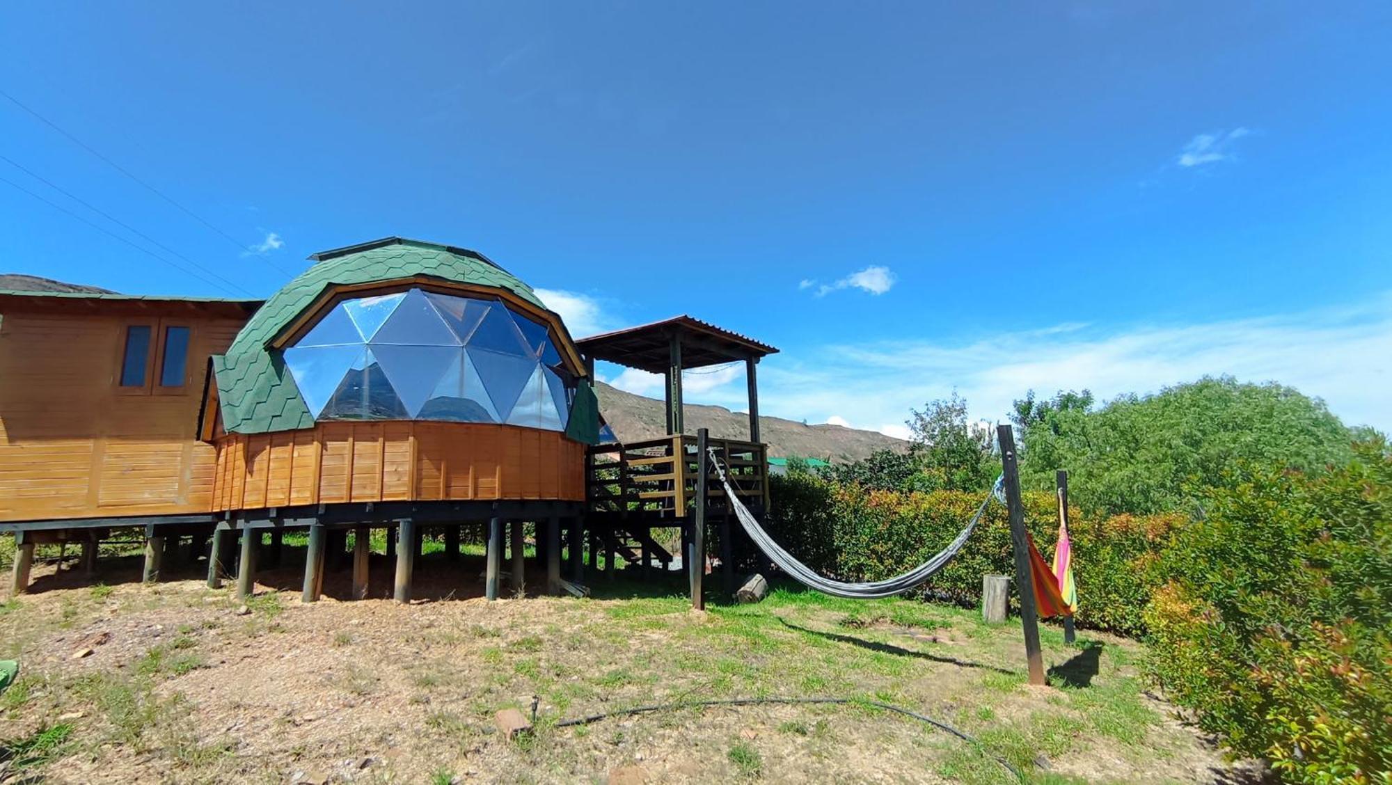 Los Nopales Glamping Sáchica Dış mekan fotoğraf