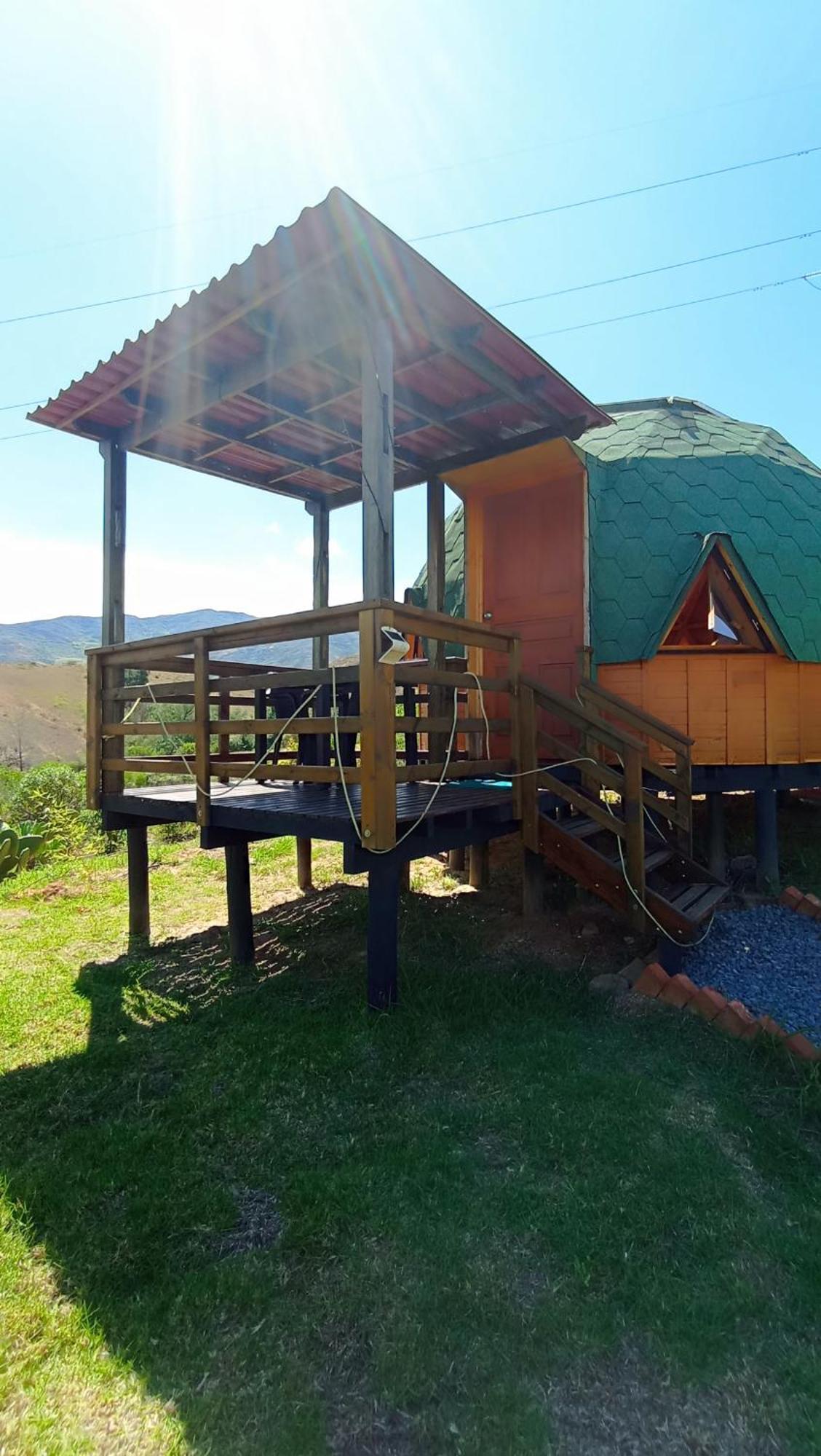 Los Nopales Glamping Sáchica Dış mekan fotoğraf