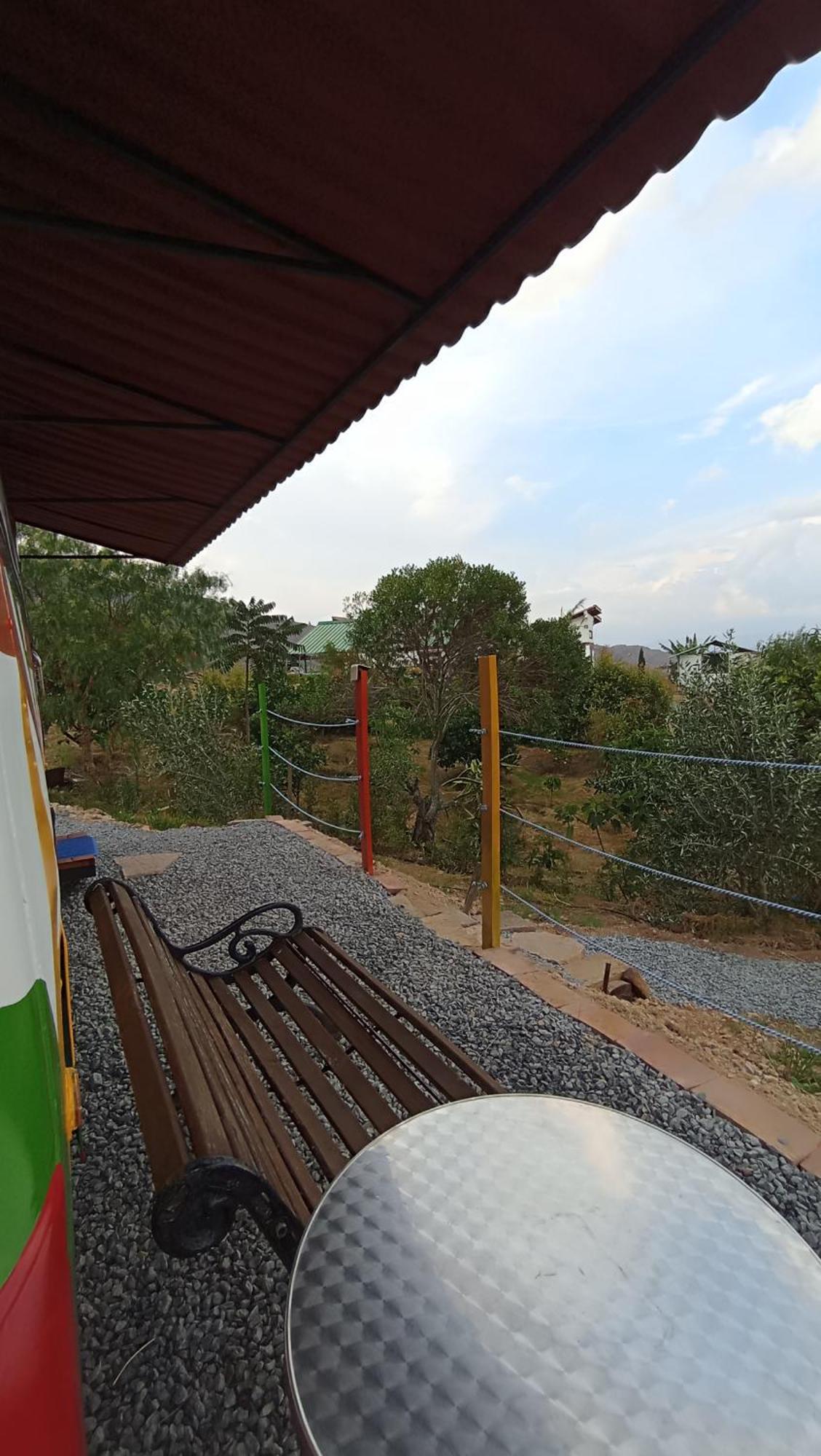 Los Nopales Glamping Sáchica Dış mekan fotoğraf