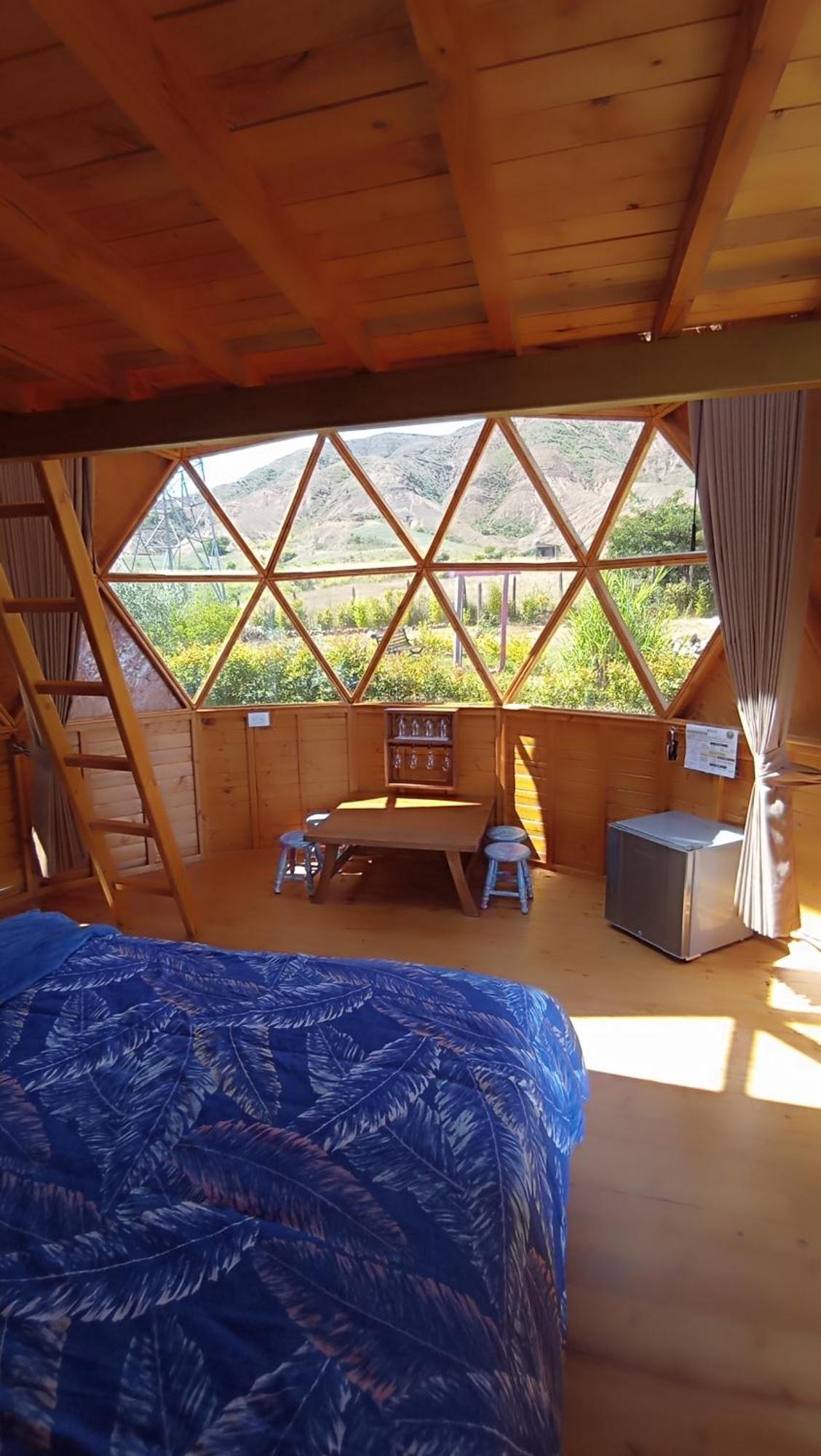 Los Nopales Glamping Sáchica Dış mekan fotoğraf