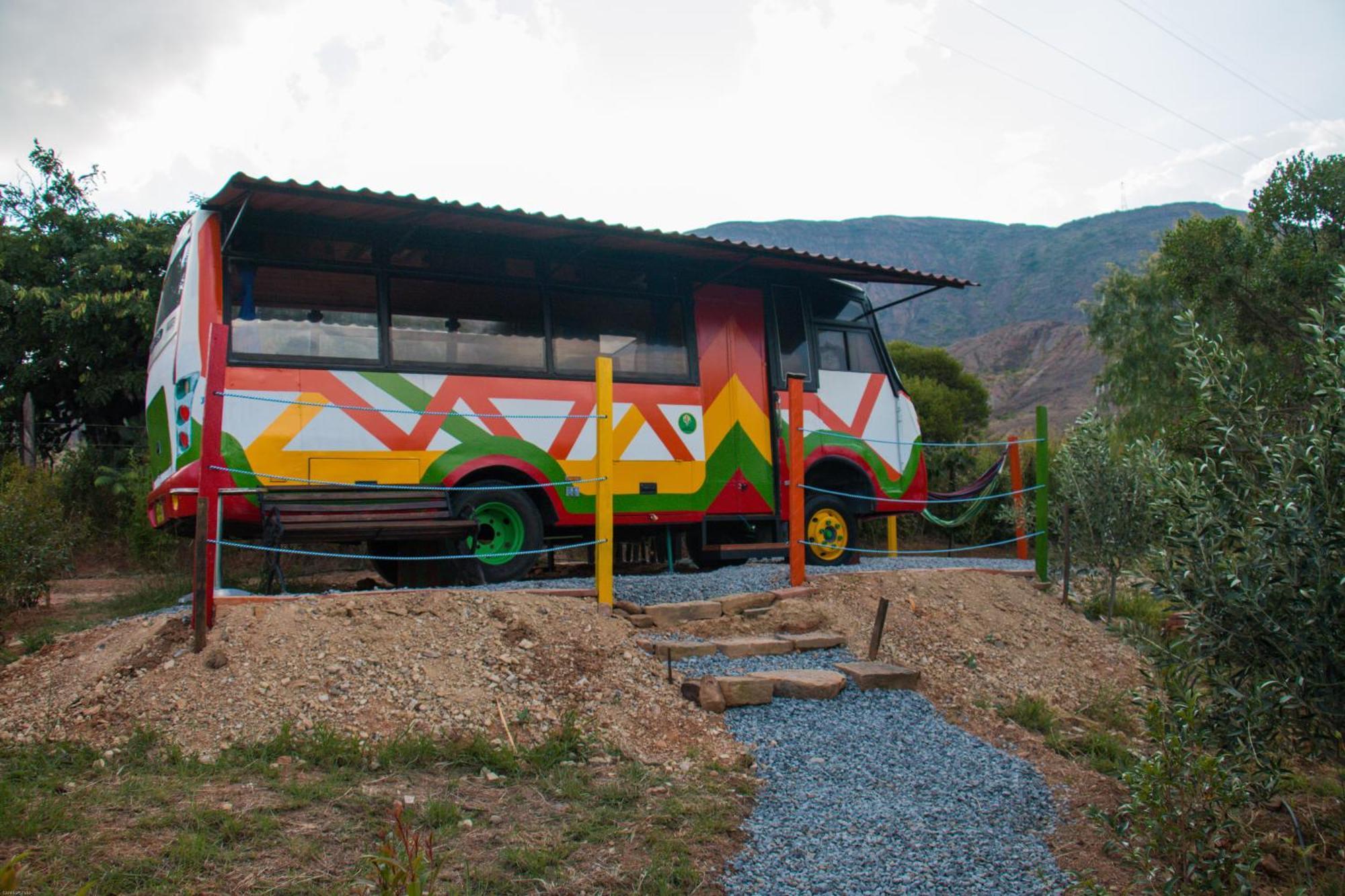 Los Nopales Glamping Sáchica Dış mekan fotoğraf